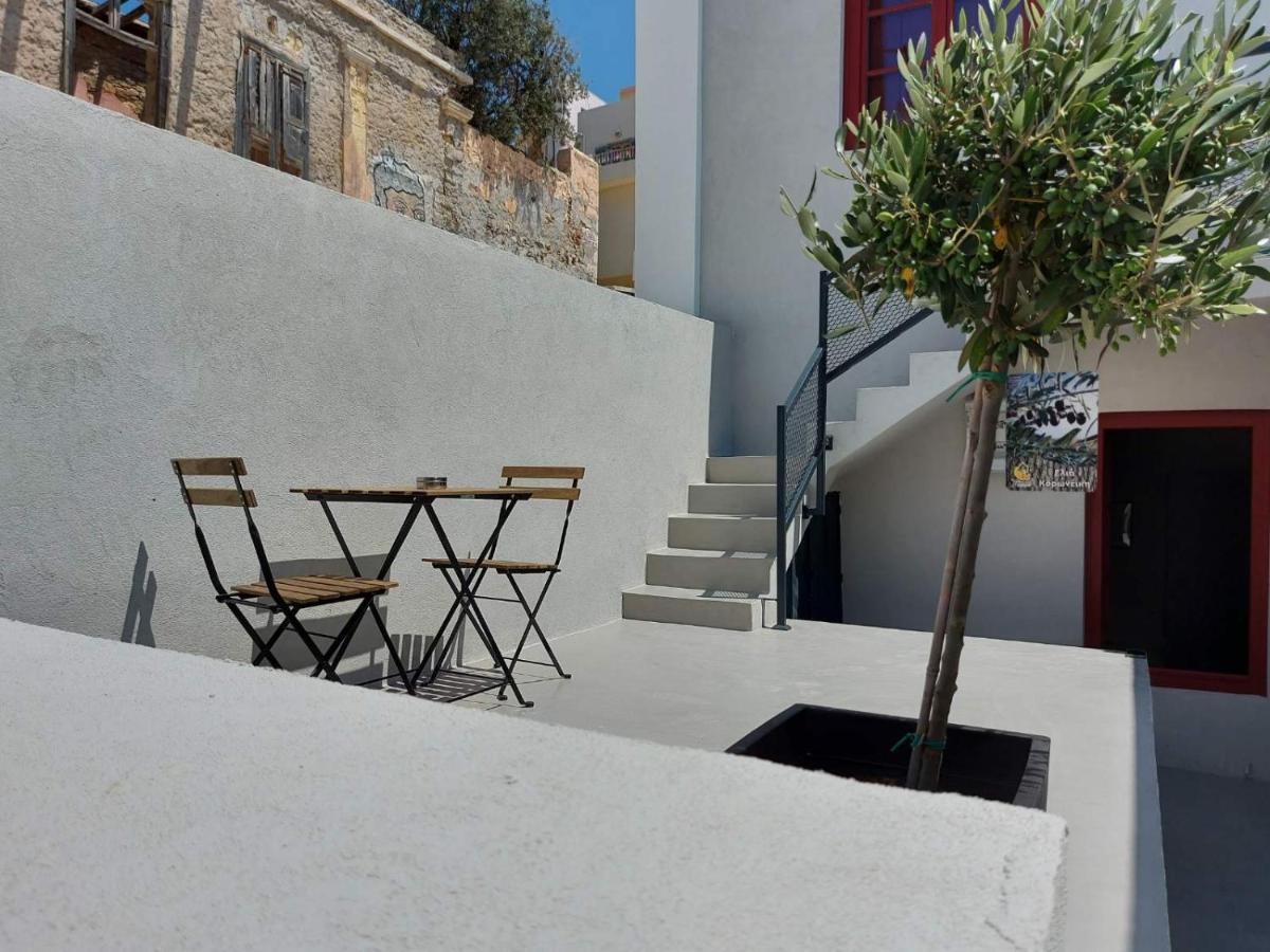 Ferienwohnung Ermoupolis Hidden Gems Exterior foto